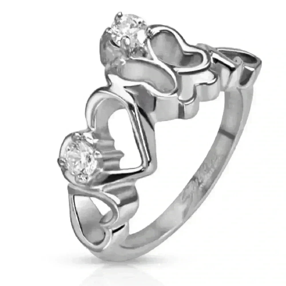 Stainless Steel Linked Hearts &Butterflies…